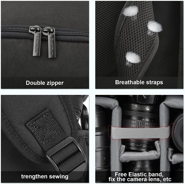 Anti-theft Waterproof Camera Bag