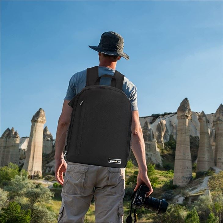 Anti-theft Waterproof Camera Bag