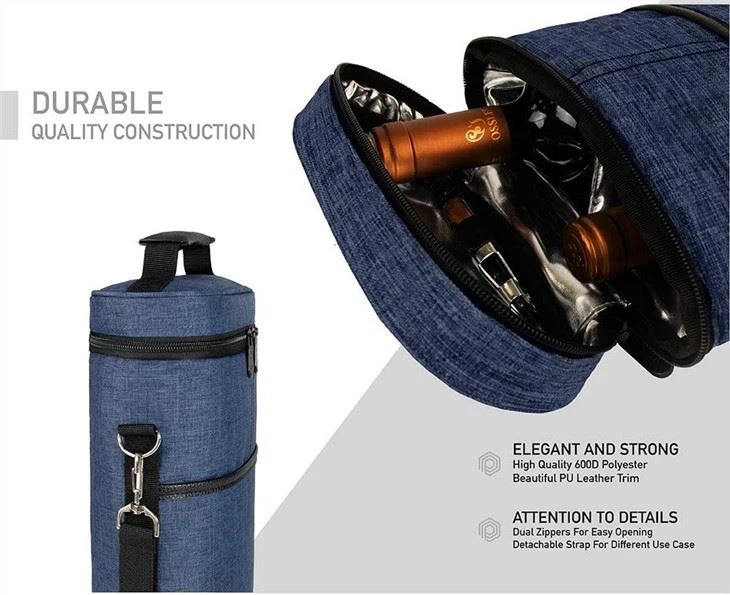 BOTTLE WINE BAG