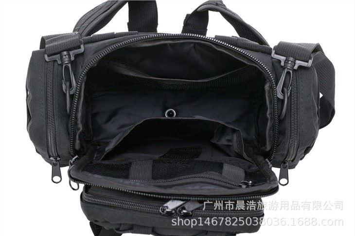 Men's Outdoor Sports Travel Duffle Bags Large Military Molle Tactical Gear Single Shoulder Bag For Mountaineering Camping Hunting