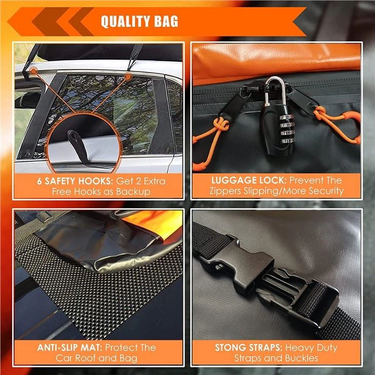 Roof Luggage