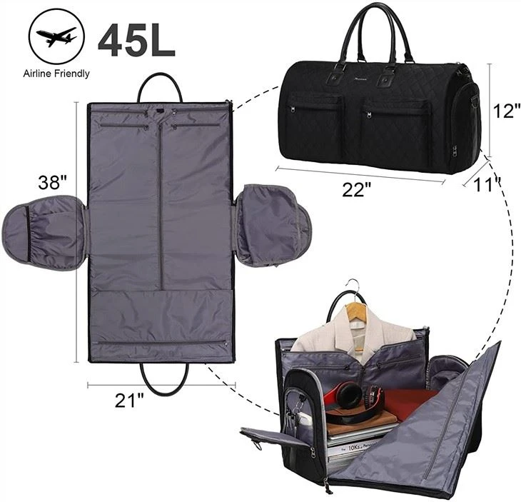 Women's Travel Garment Bag