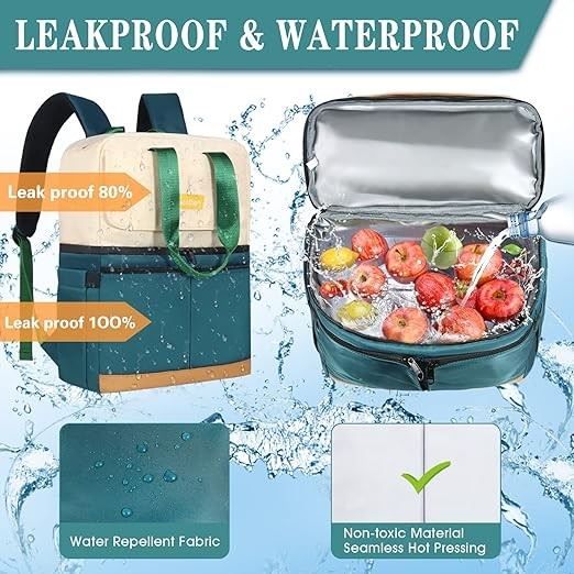 Backpack Cooler With Double Decker