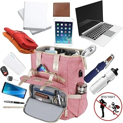 Student Bookbag For 15.6 Inch Laptop